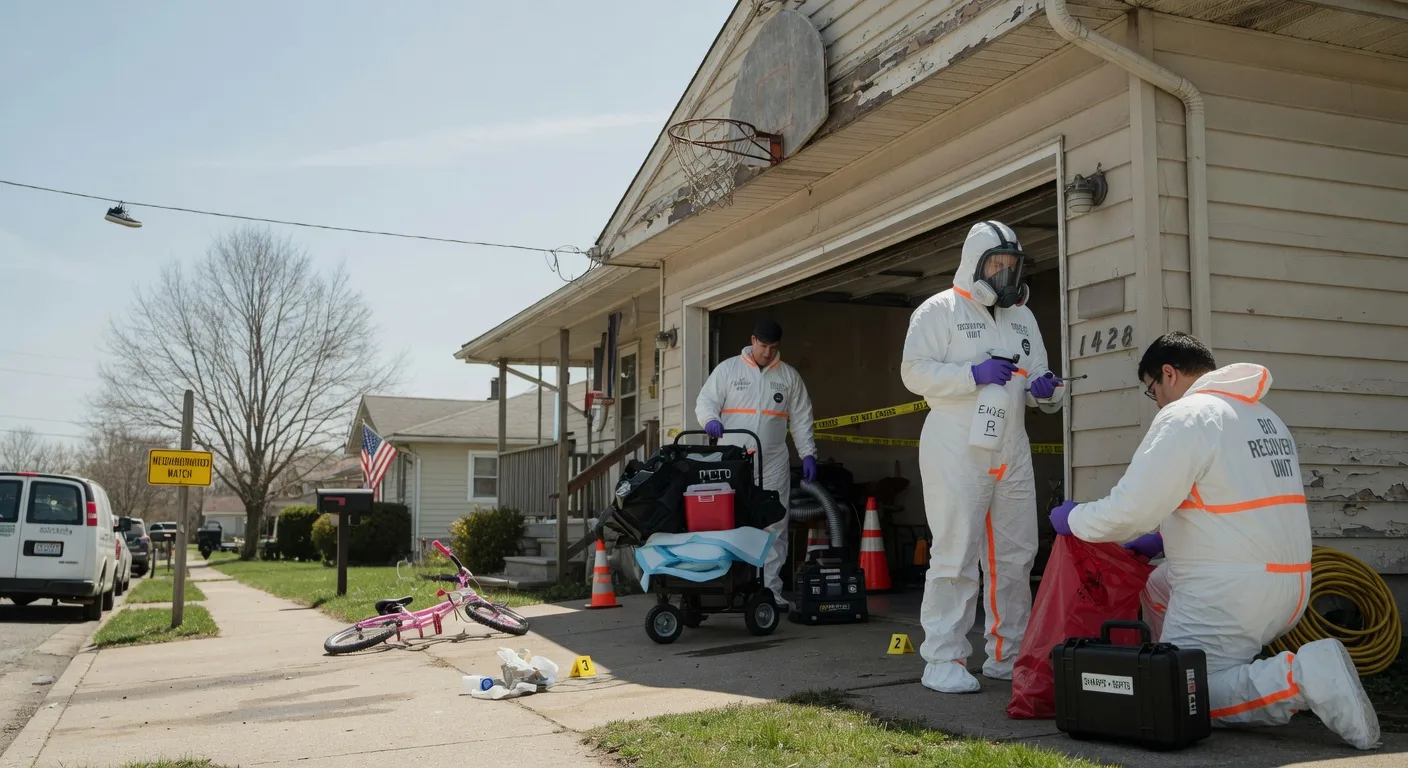 Biohazard Cleanup in Switchback, WV near me